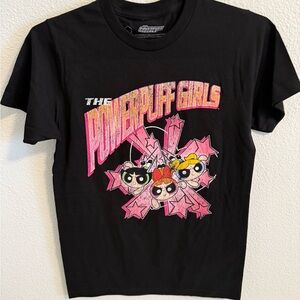 Powerpuff Girls Kids Black Tee